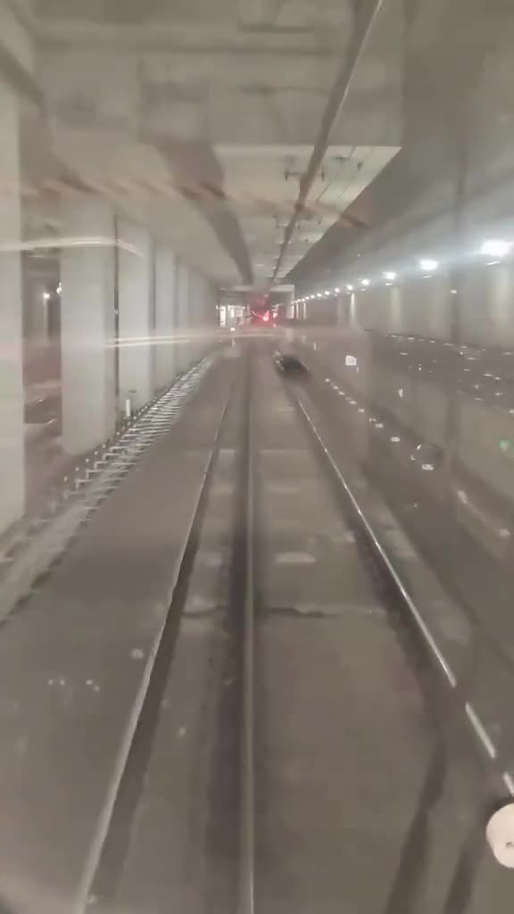 Pilotsuz metro sərnişinlərin istifadəsinə verilib 