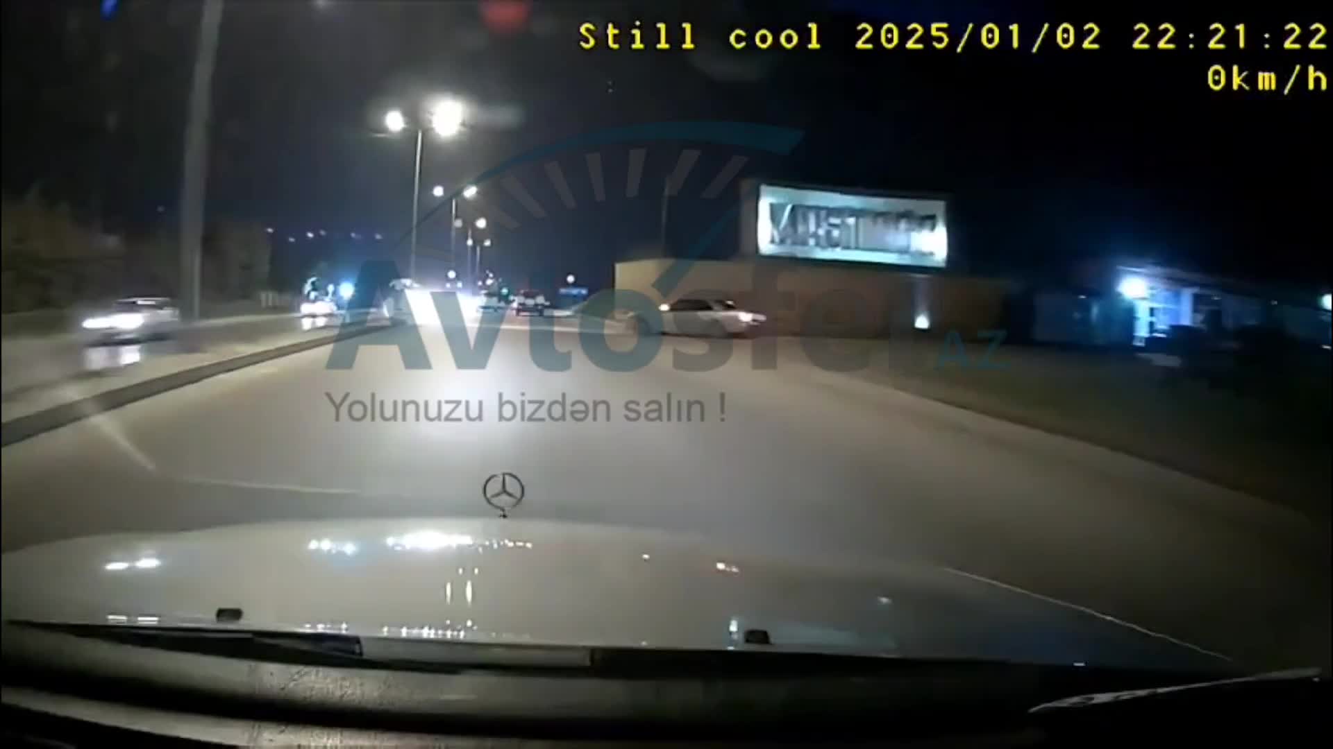 Maştağada ağlasığmaz qəza: Əks yolda yarışa çıxıb...