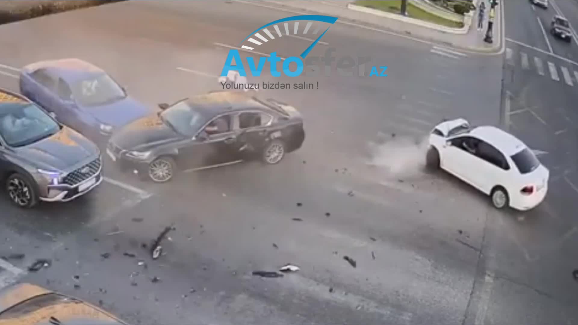 Piyadalar belə etdikləri üçün yollarda ölürlər