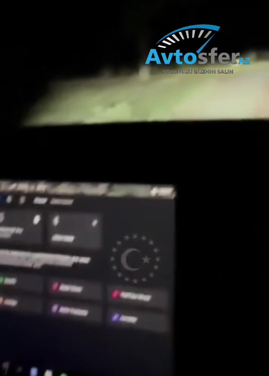 Qəbiristanlığın yanından keçən maşın meyit qalıqları aşkarlayıb 