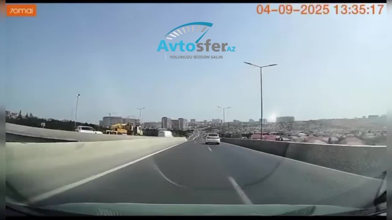 “Land Rover” sürücüsü yol boyu təhlükə saçdı 