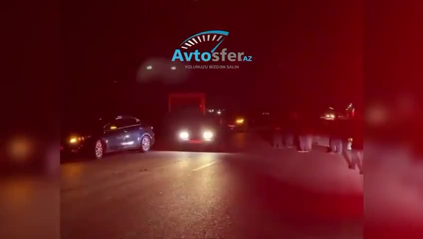 Göyçayda eyni yolda ard-arda qəza