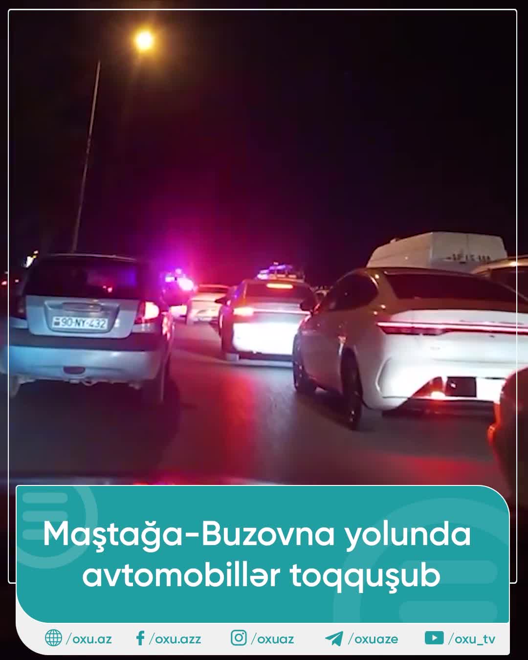Piyadanı vurub idarəetməni itirən sürücü başqa maşınla toqquşdu