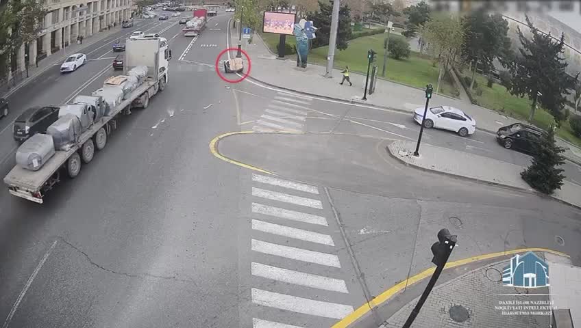 DİN yük avtomobillərinin sürücülərinə xəbərdarlıq etdi