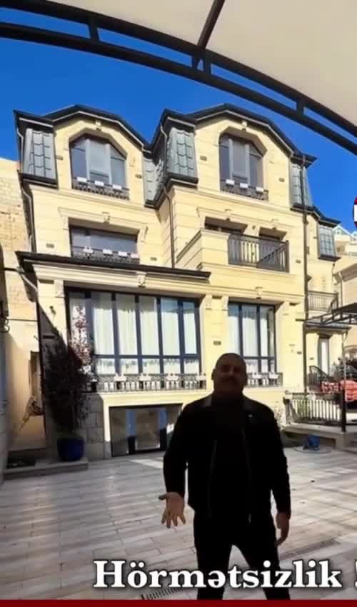 Bloger ölkənin yerli brendi olan mineral suyu təhqir etdi