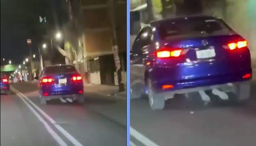 Piyadanı vurub meyitini 1 kilomet sürükləyən sürücü həbs edilmədi