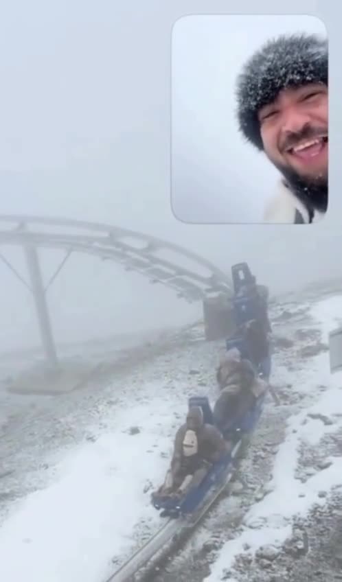 Tufandağa istirahətə gedənlər dağ kosteri xəttində qaldı