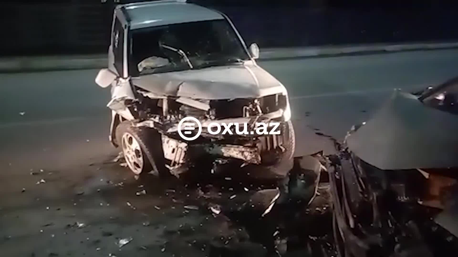 Ağsuda qəza: Yeniyetmə oğlan xəsarət aldı