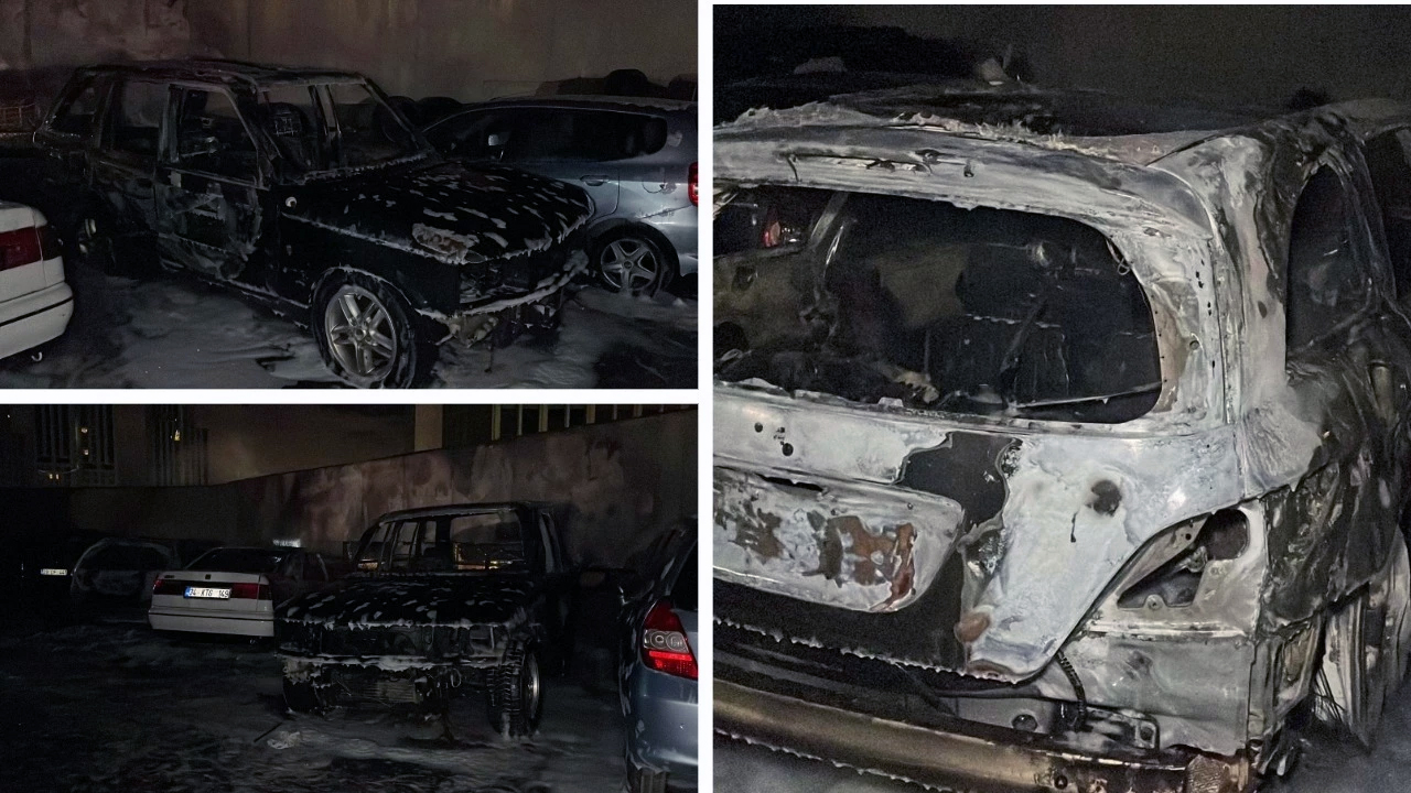 İsinmək üçün qaladığı tonqal 5 avtomobili külə döndərdi