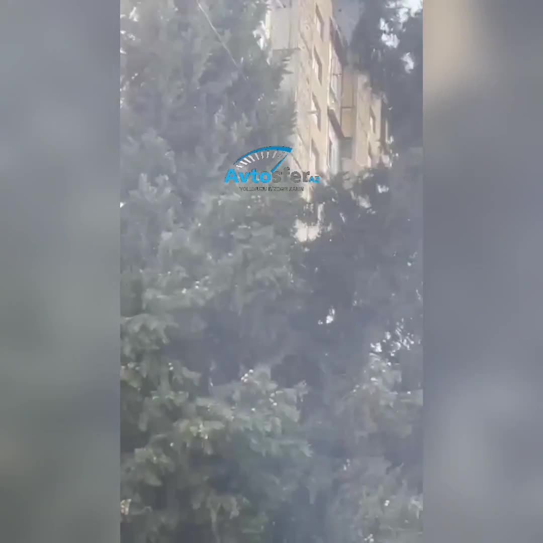 Zabratda təhlükəli mənzərə