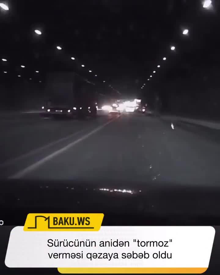 Sürücünün anidən 