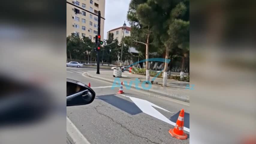 Düzünə hərəkət qadağası