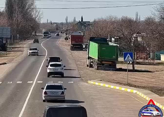 DYP yük avtomobillərinin sürücülərinə çağırış edib
