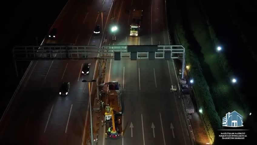 Aeroport şosesinin hər iki istiqamətində hərəkət dayandırılacaq