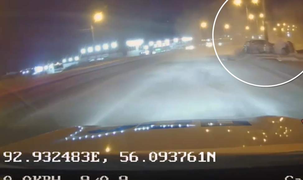 Atasının maşını ilə polisdən qaçan gənc ağır qəza törətdi