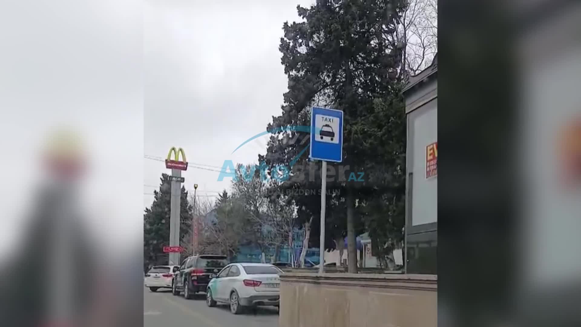 Bu ərazilərdə taksilər dayanacaq tapa bilmir