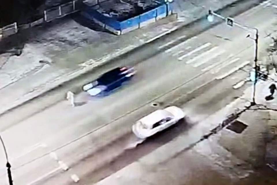 Keçidin 10 metrliyində vurulan qadın havaya uçdu