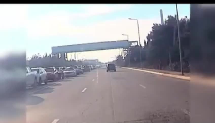 Bu zolaqla hərəkət etmək qəza riskini artırır