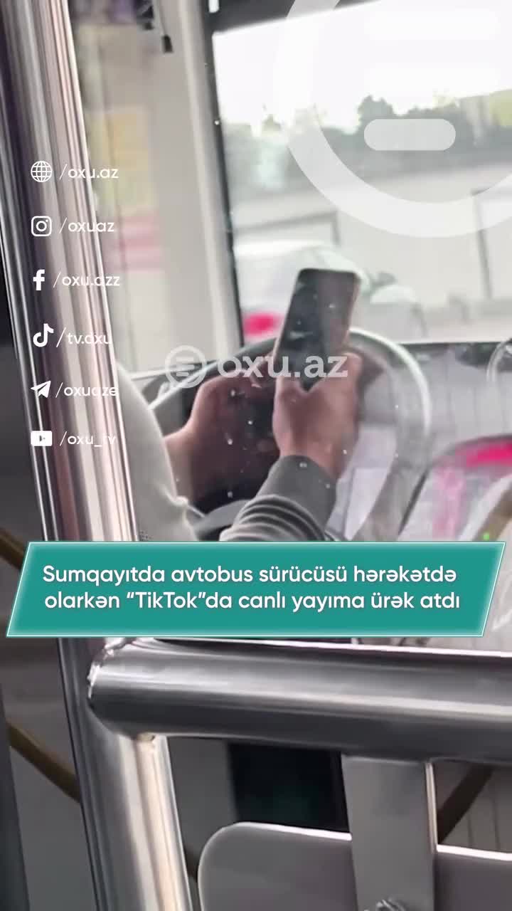 Sumqayıtda TƏHLÜKƏLİ ANLAR