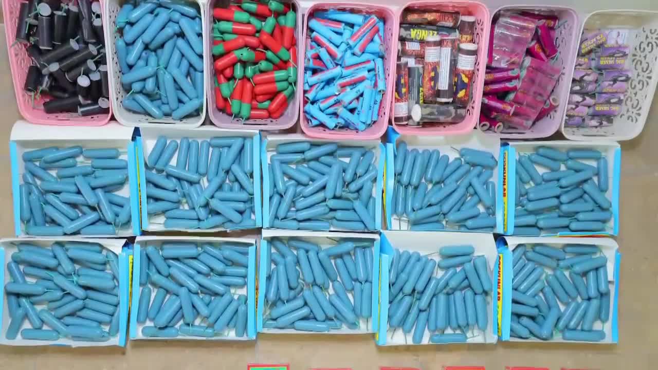 Naxçıvanda pirotexniki vasitələr satanlar saxlanılıb