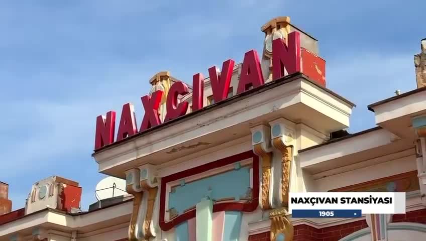 Naxçıvanda dəmir yolu xətti yenidən qurulur 