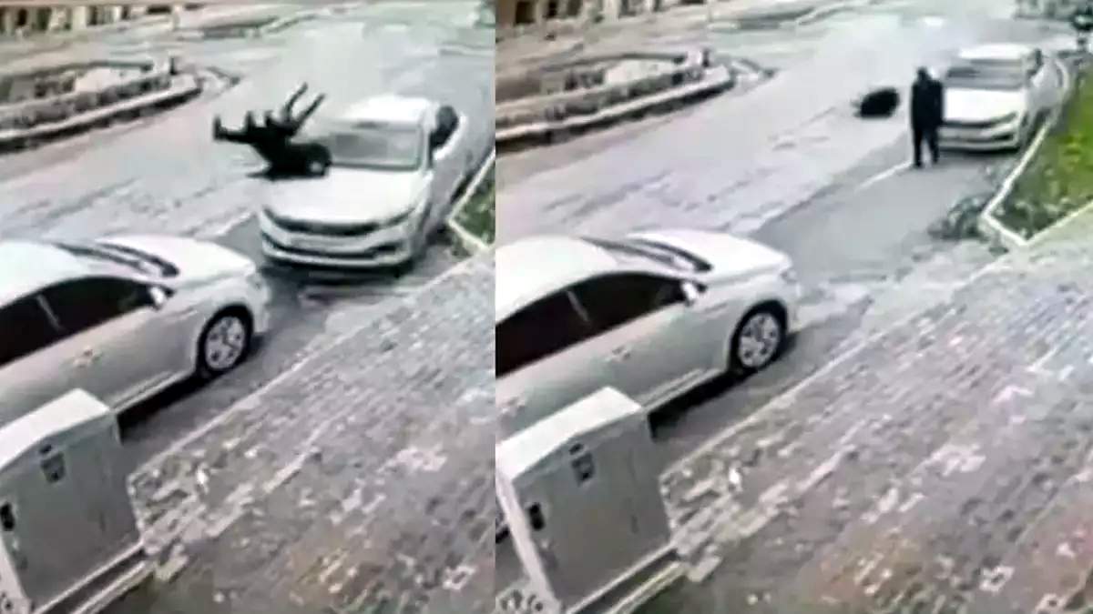 Sürücüsü və nömrəsi bəlli olmayan maşın iki piyadanı vurub