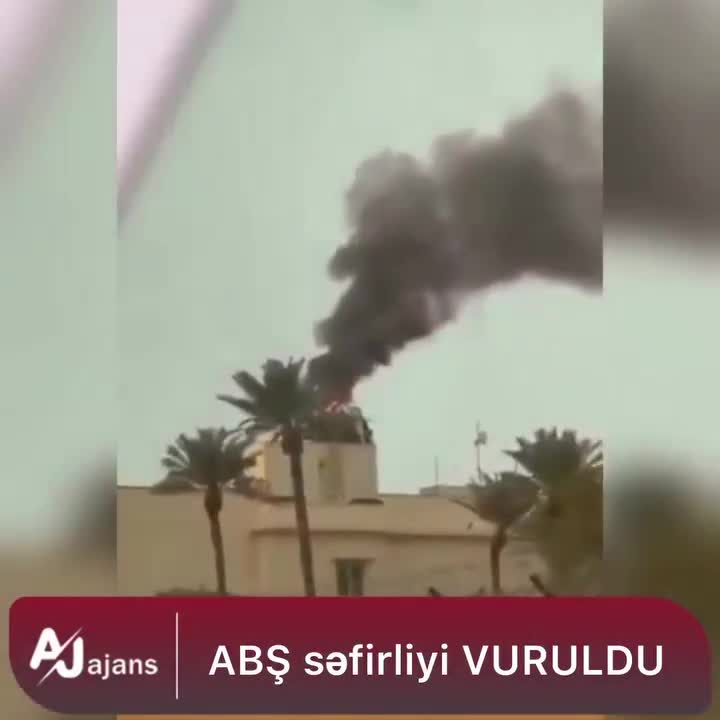 ABŞ səfirliyi VURULDU