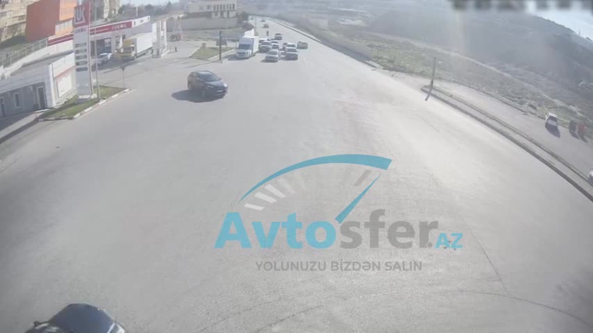 YDM tərəfdə qəza