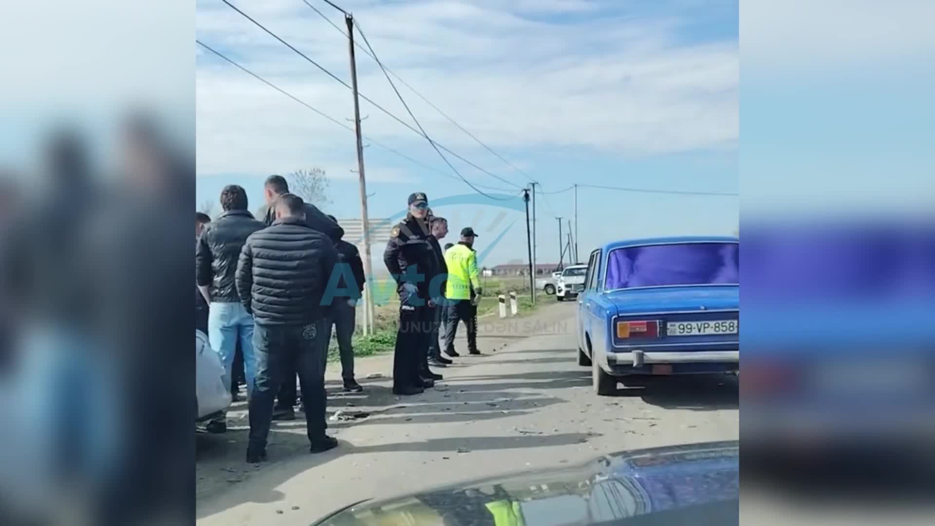 Füzulidə iki avtomobil toqquşdu – Xəsarət alanlar var