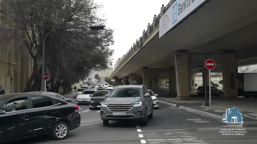 Tbilisi prospekti ilə hərəkət edənlərin NƏZƏRİNƏ!