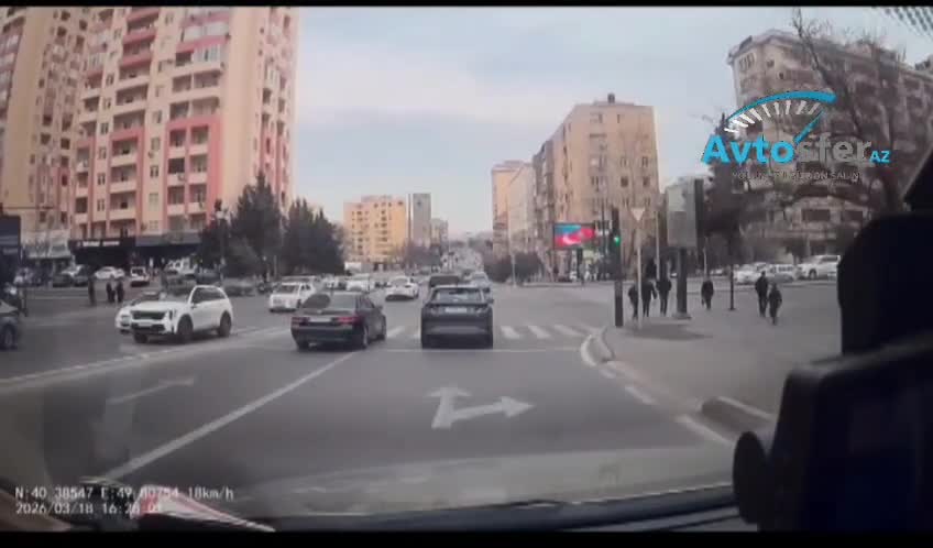 Hansısa manevrlə bağlı qadağanedici nişan yoxdursa