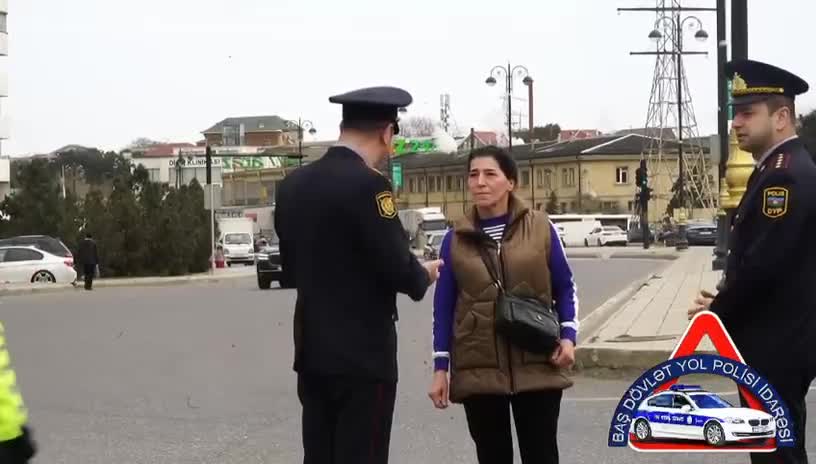 Piyadalar üçün maarifləndirmə gücləndirilir