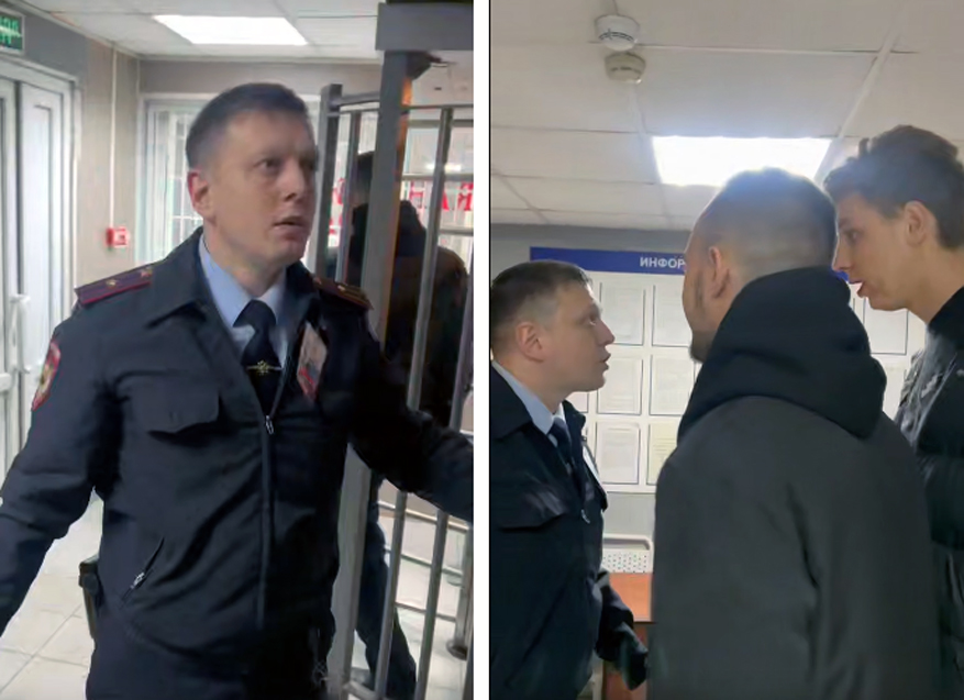 Gəncin dişini qırdılar; polisdən kömək istəyəndə...