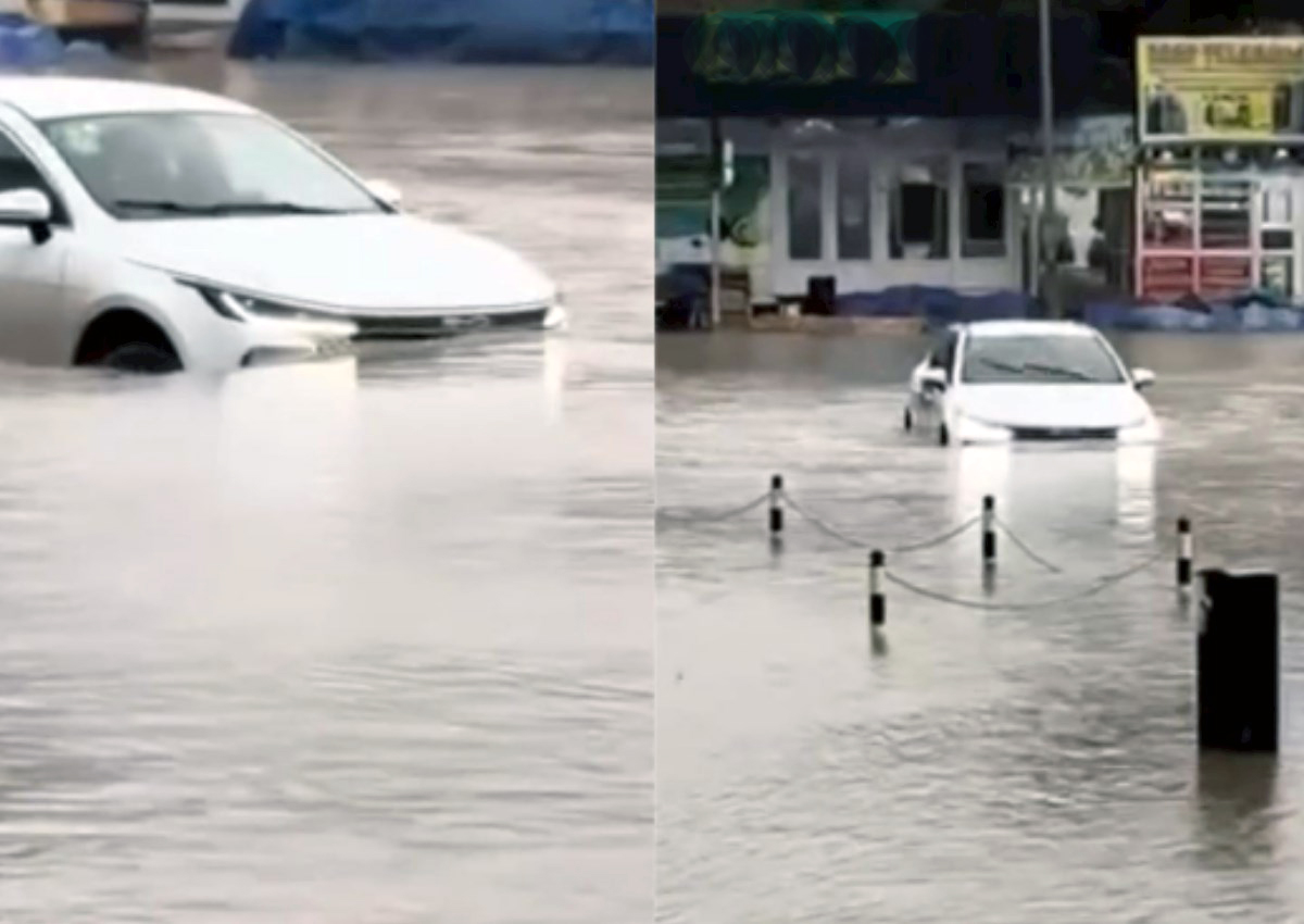 Suda qalan həmin BYD-nin son vəziyyəti