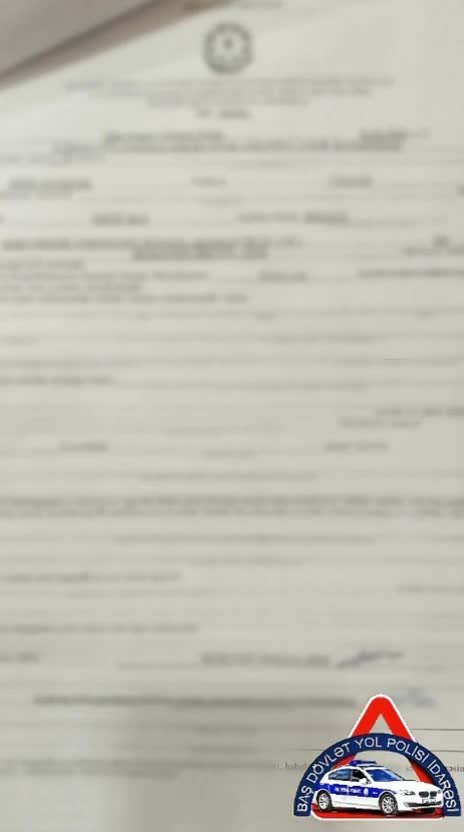 Narkotikin təsirində olan "BMW" sürücüsü saxlanıldı