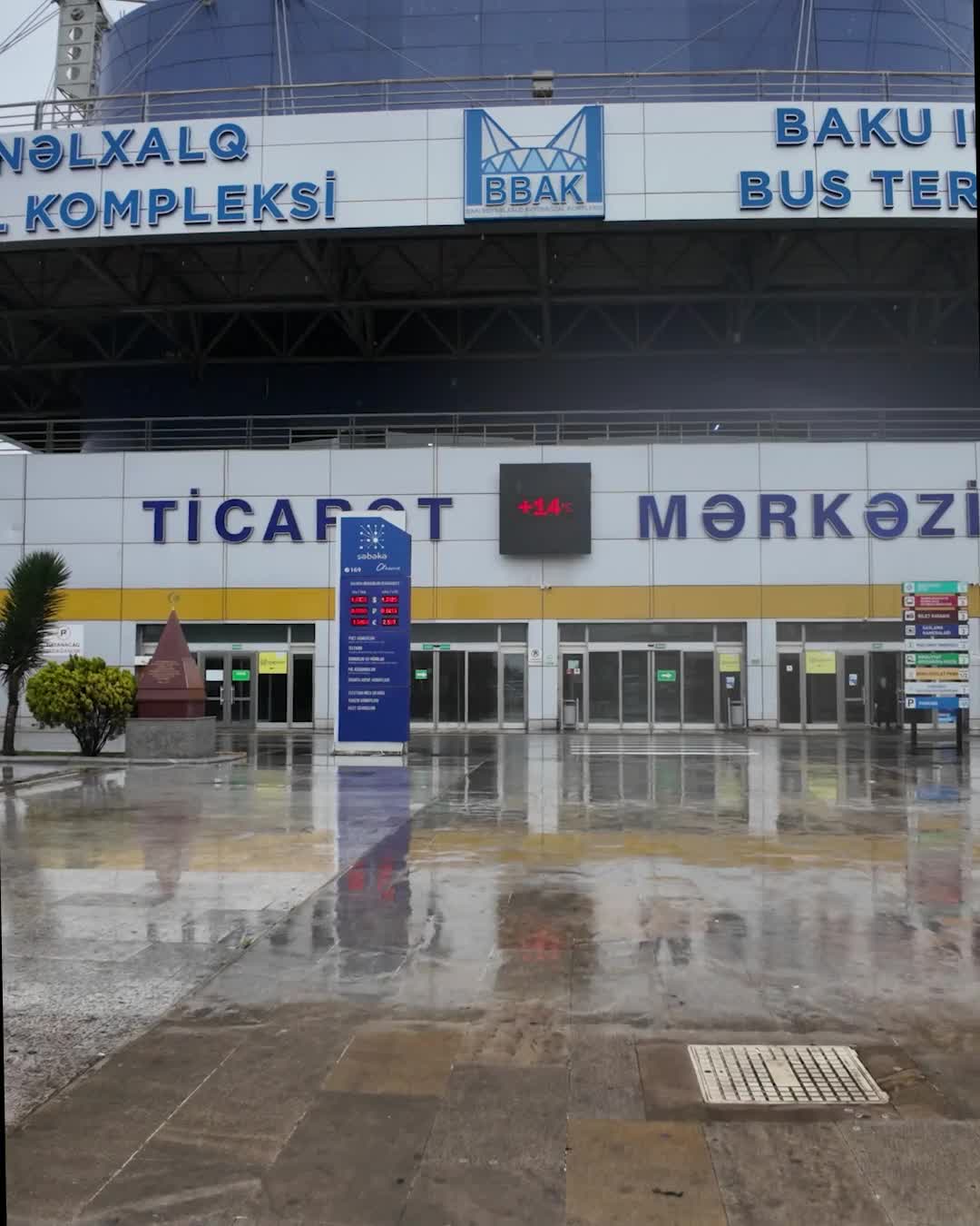 BBAK-da yağıntıların fəsadları aradan qaldırılır                 