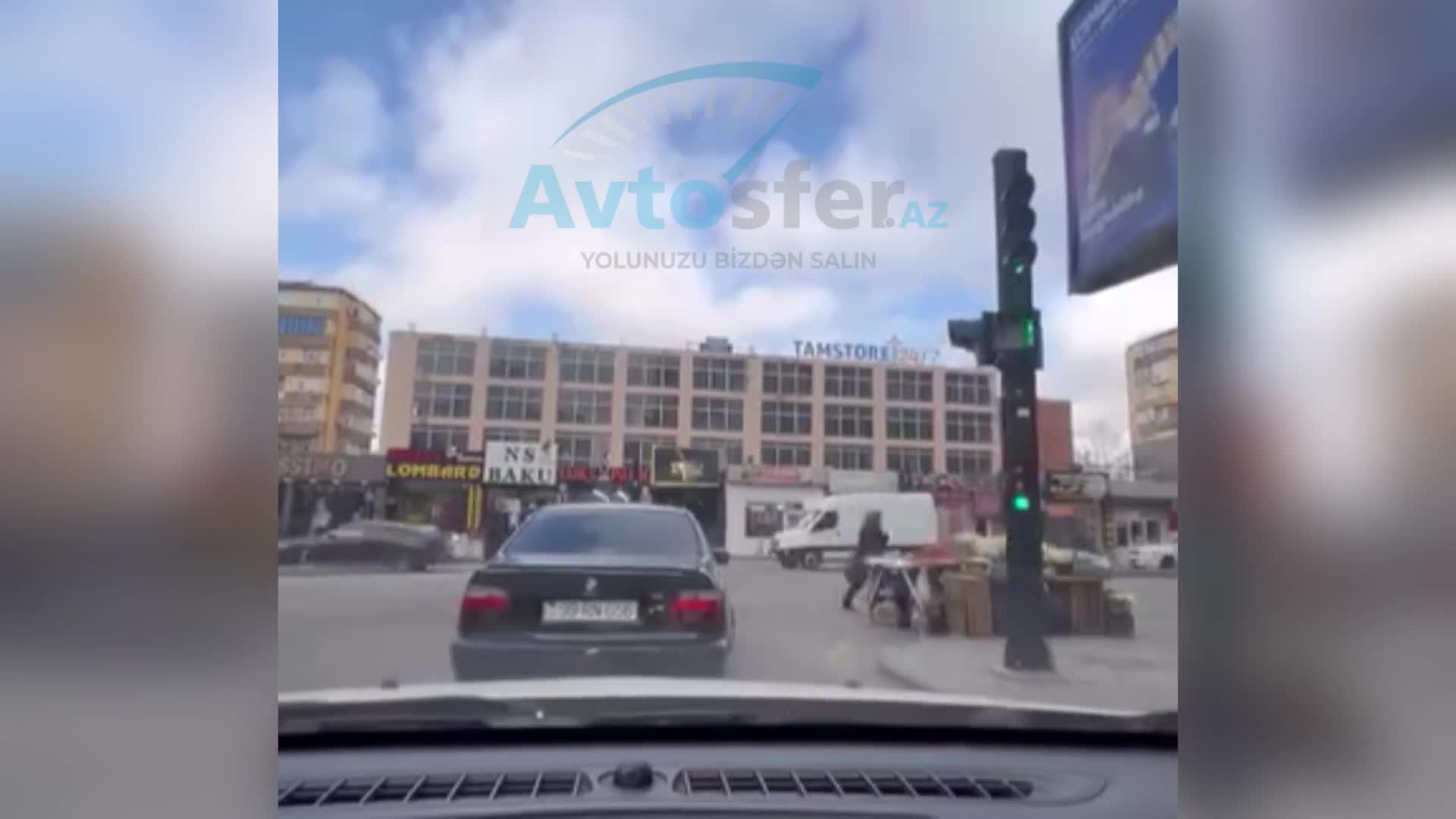 Xırdalanda piyada özbaşınalığı