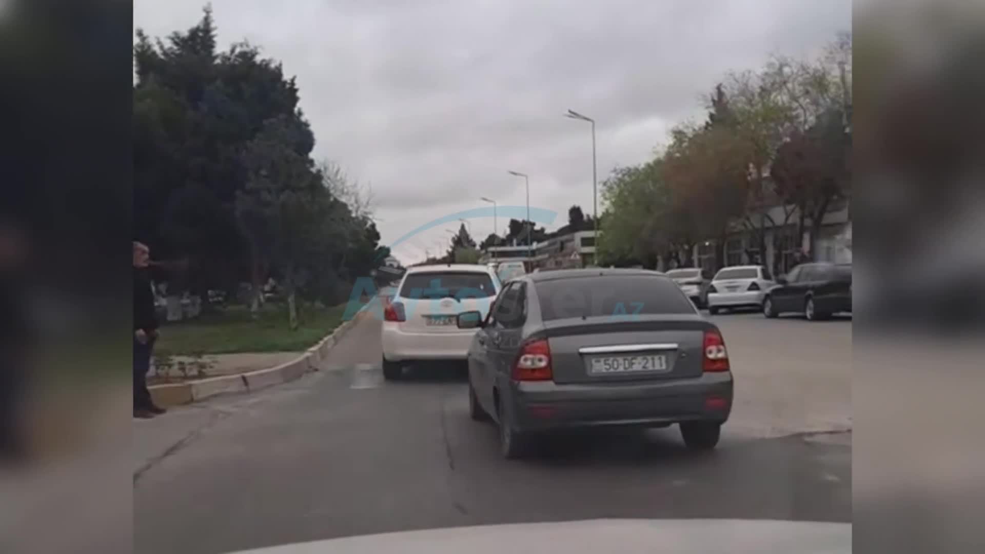 Sumqayıtda yolların acınacaqlı vəziyyəti