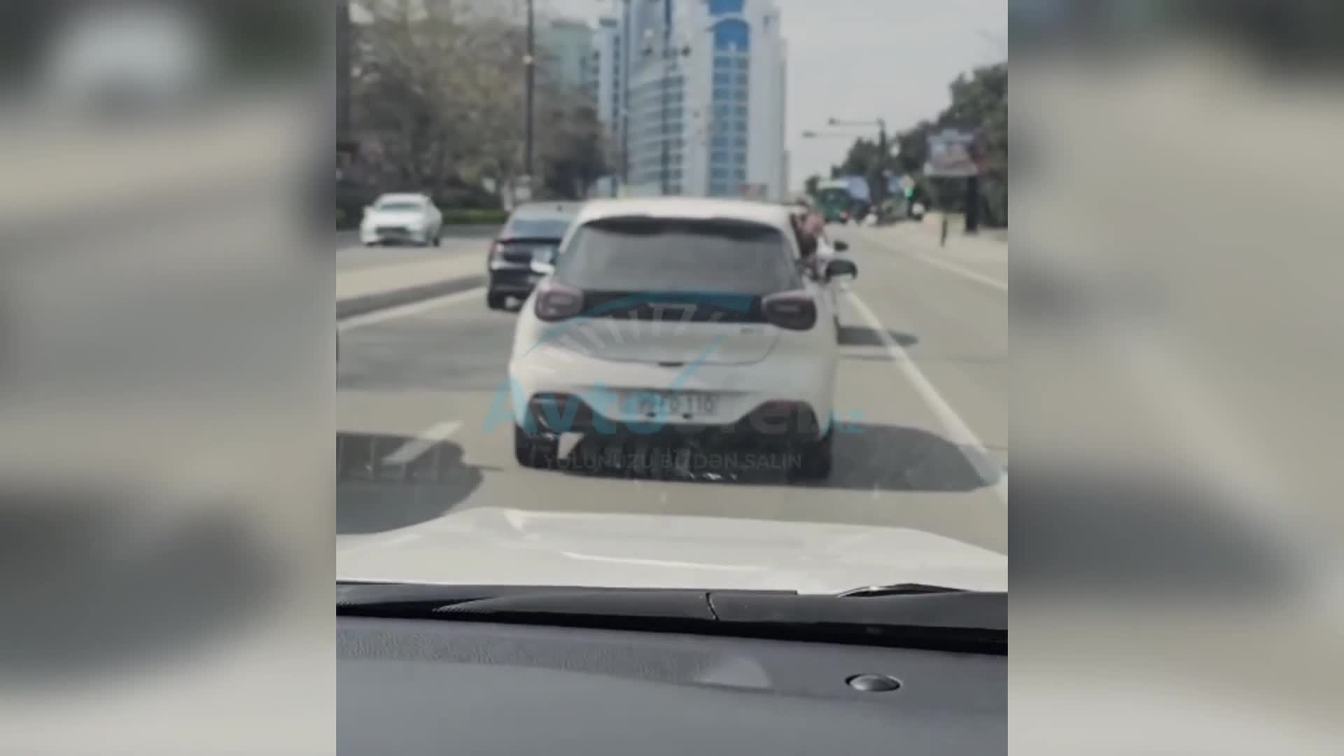 Prospektdə təhlükə