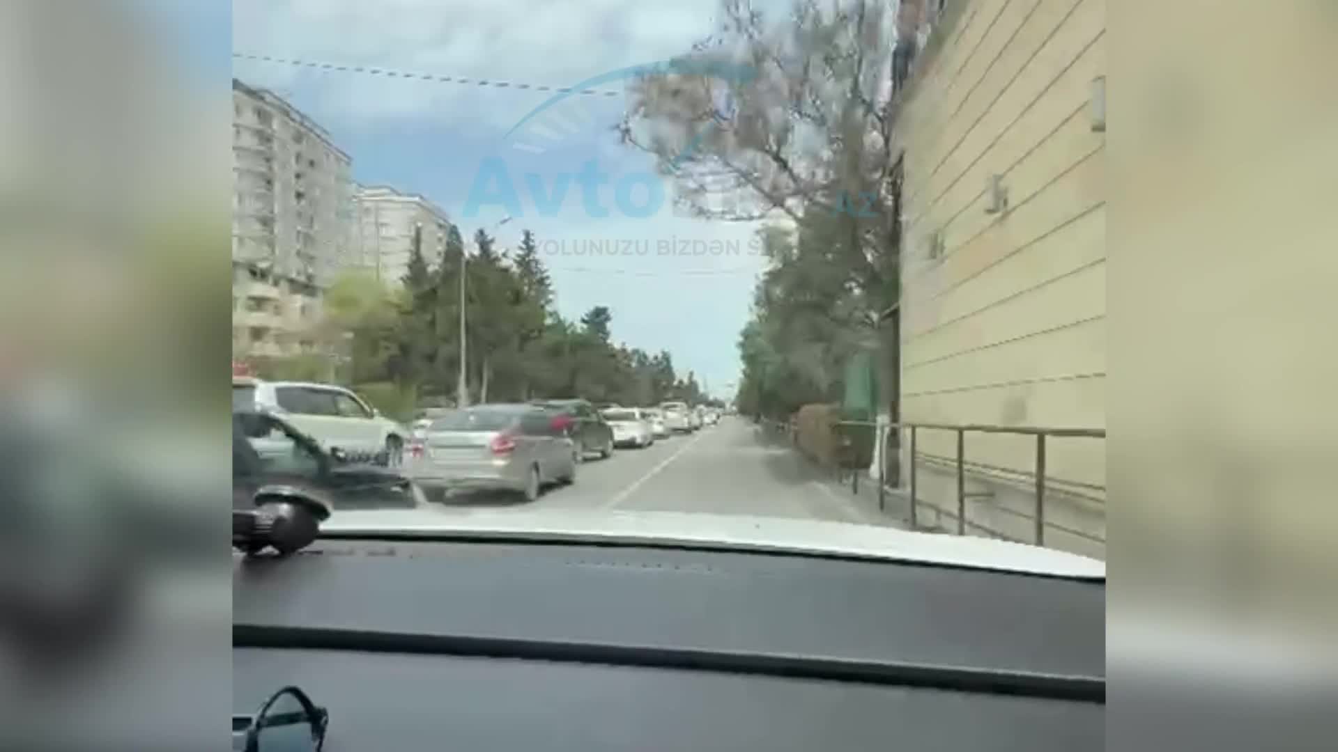 Bu zolağa girən yandı