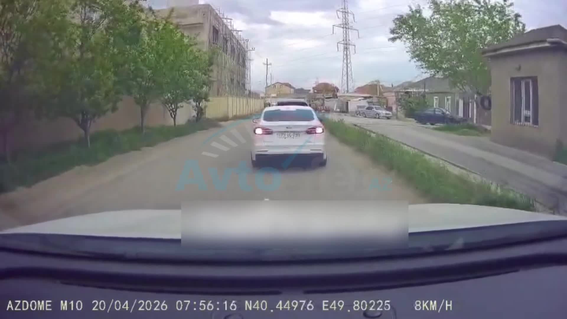 Əks yola çıxan sürücülər vəziyyəti çıxılmaz həddə çatdırdı