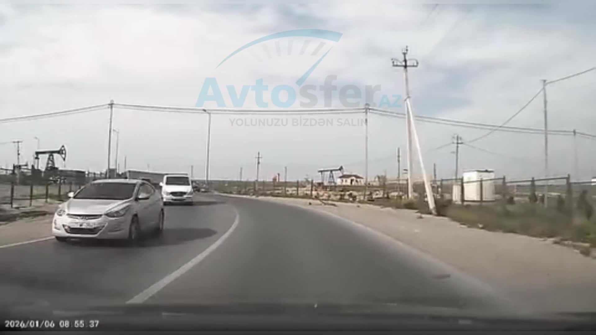 Balaxanıda riskli anlar