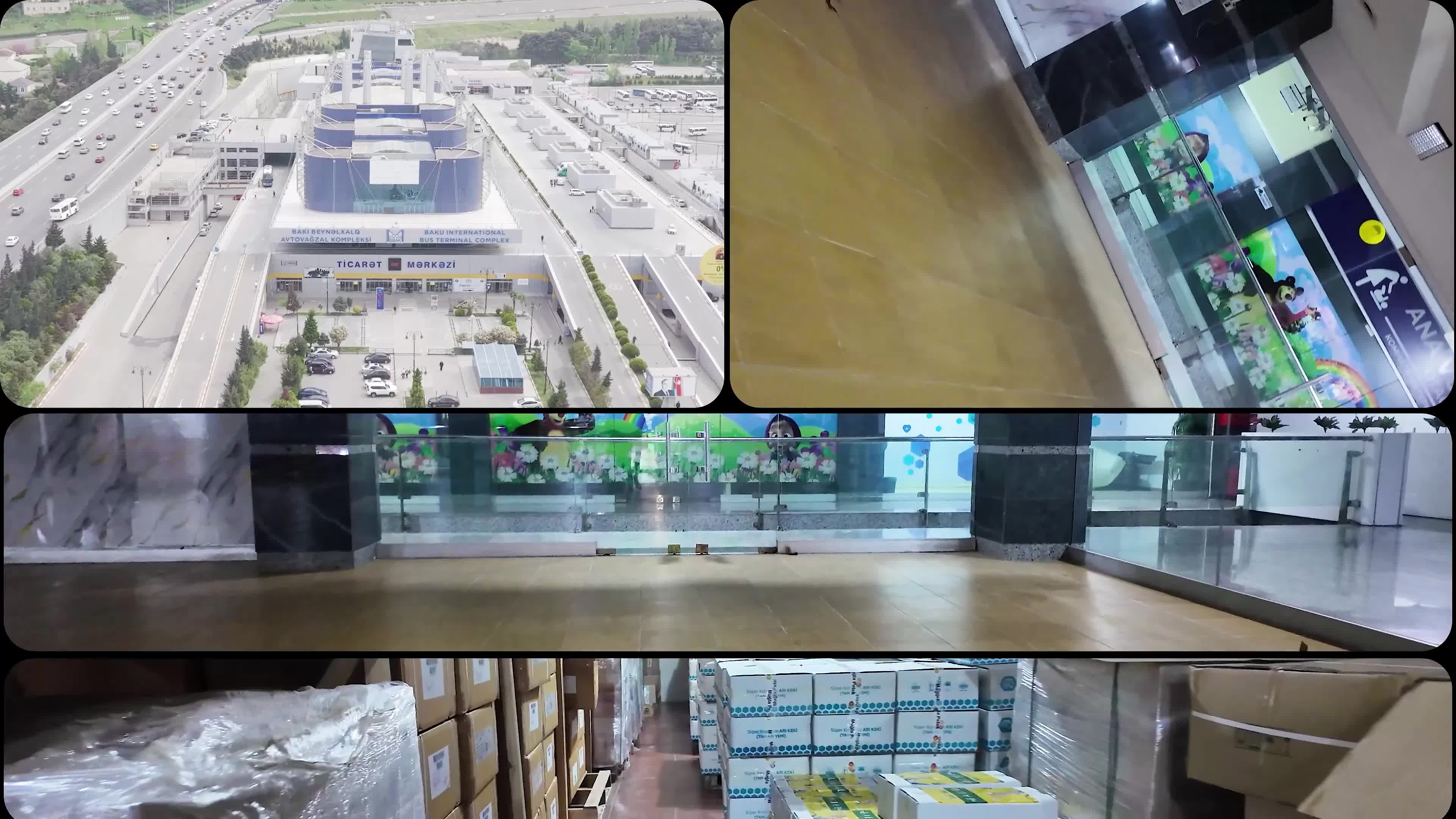 BBAK – da icarə obyektləri