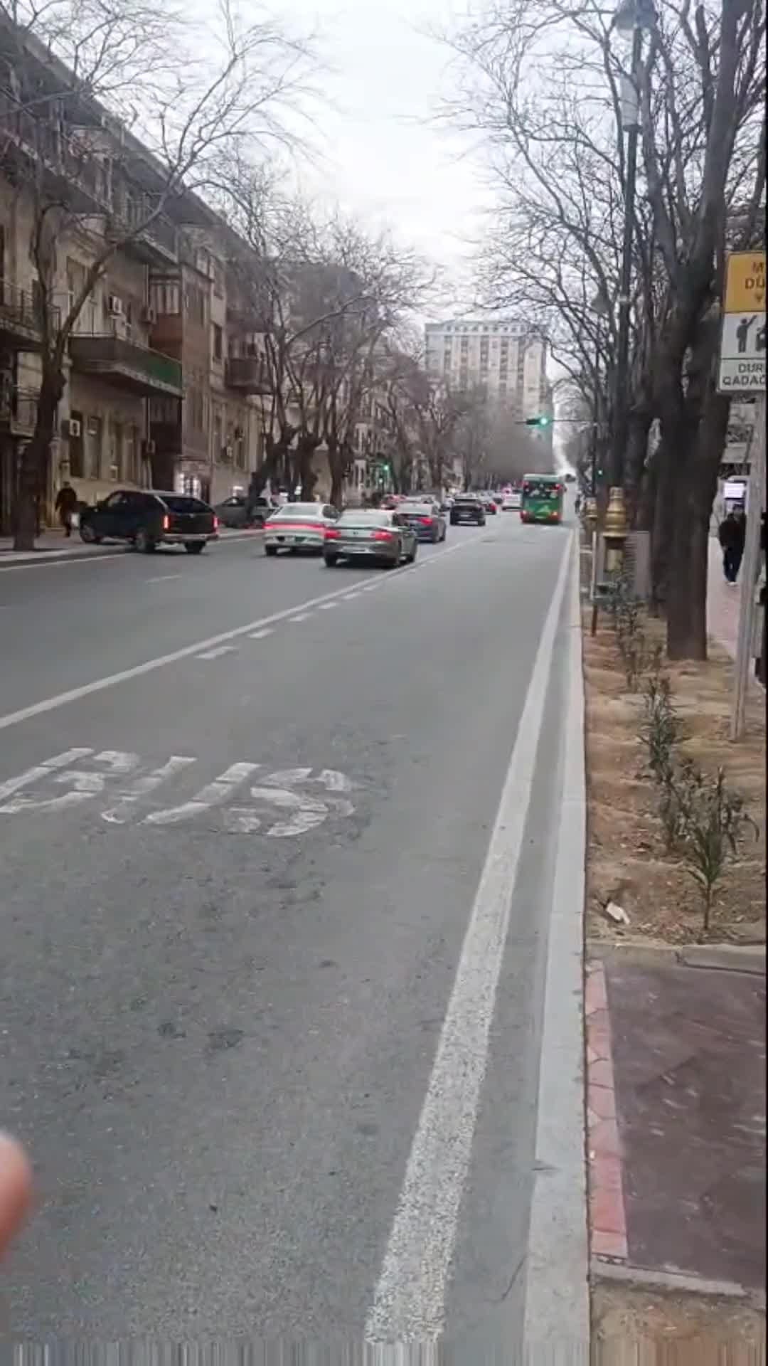 Minmə-düşmə yerindən sərnişin götürən sürücü cərimələndi