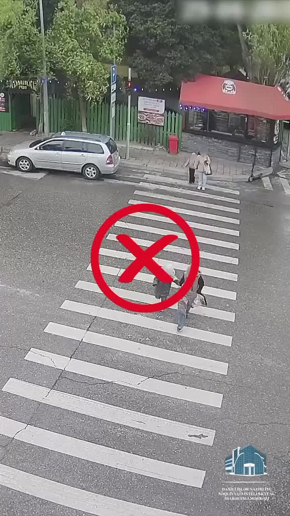 Qaydalara əməl etməyən piyadalar qəza riski yaradır