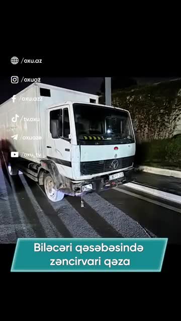 Bakıda bahalı qəza