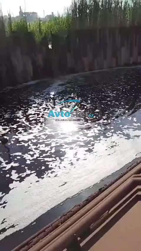 Zığda pivə zavodu Xəzəri çirkləndirir