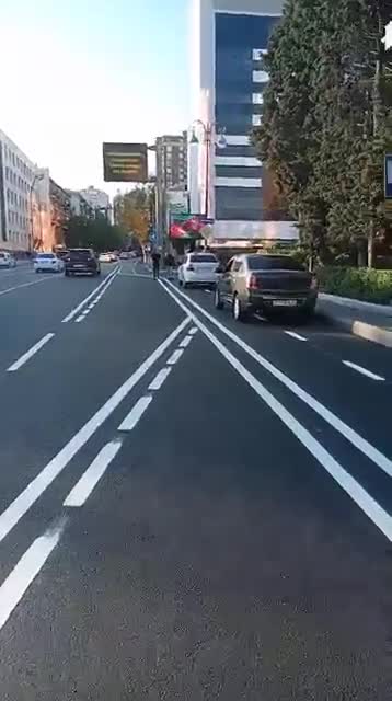 Rəşid Behbudov küçəsindəki xətlənmə çaşqınlıq yaratdı
