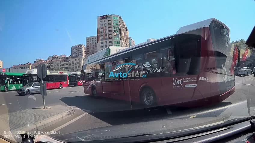 Dönmə və zolaq dəyişmədə sürücülər hansı səhvlərə yol verir?