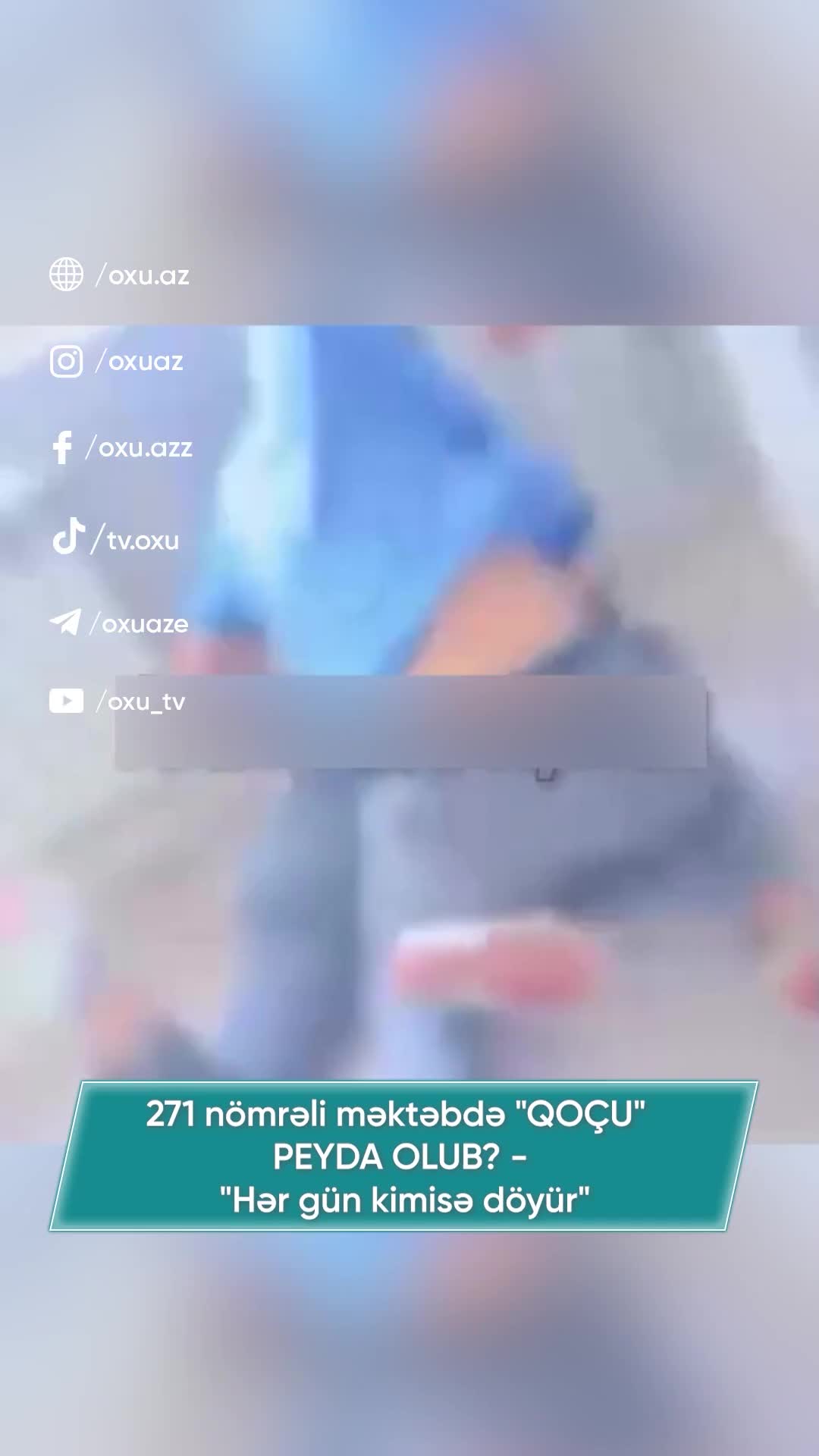 271 nömrəli məktəbdə 